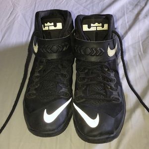 Men’s Nike LeBron’s high tops